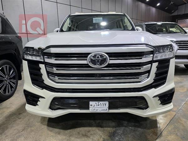 تۆیۆتا لاند کروزەر 2024  بۆ فرۆشتن لە عێراق -  بەغداد